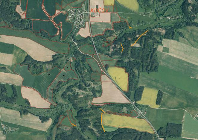 Prodej pozemku, Kočov, 5268 m2