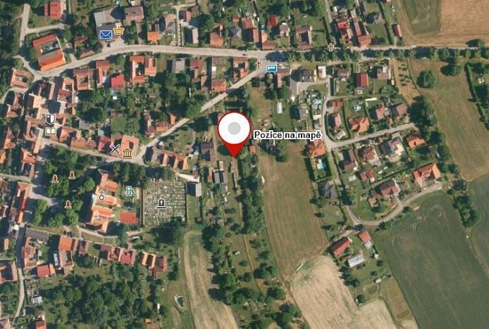 Prodej pozemku, Svatý Jan nad Malší, 2091 m2