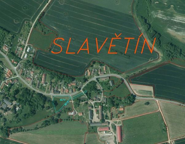 Prodej pozemku, Písečné - Slavětín, 4669 m2