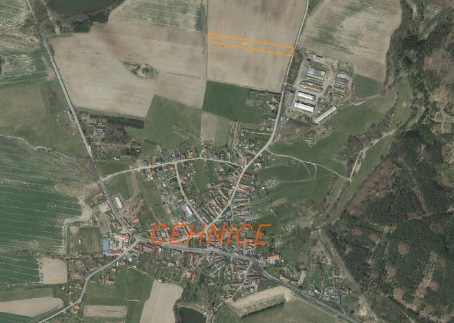Prodej komerčního pozemku, Cehnice, 9229 m2