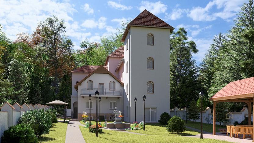 Prodej rodinného domu, Praha - Stodůlky, V borovičkách, 513 m2