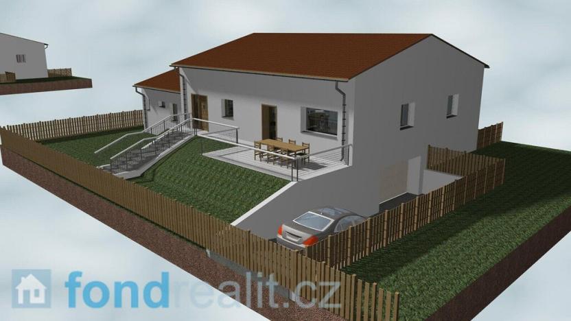 Prodej pozemku, Žár, 1025 m2