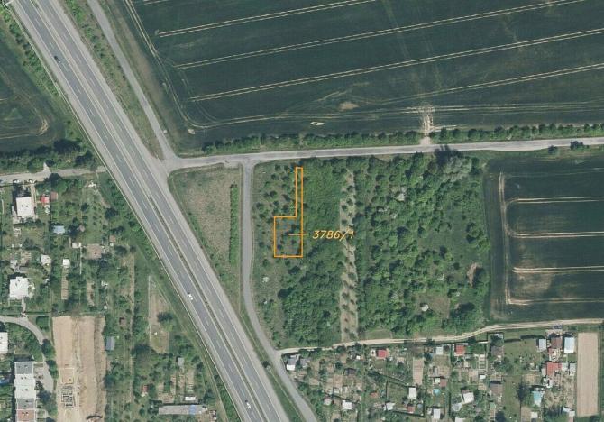 Prodej zahrady, Otrokovice, 637 m2