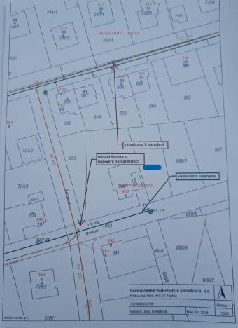 Prodej pozemku, Liberec, Osadní, 400 m2