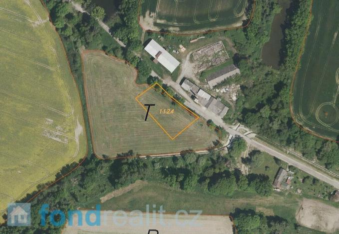 Prodej pozemku, Dříteň - Chvalešovice, 17515 m2