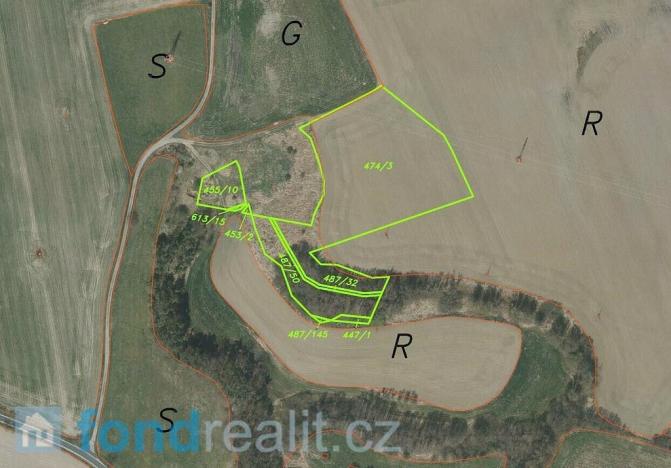 Prodej pozemku, Čejetice - Sudoměř, 62047 m2