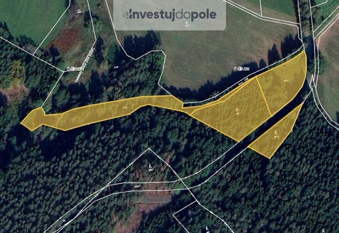 Prodej pozemku, Číměř - Bílá, 11112 m2