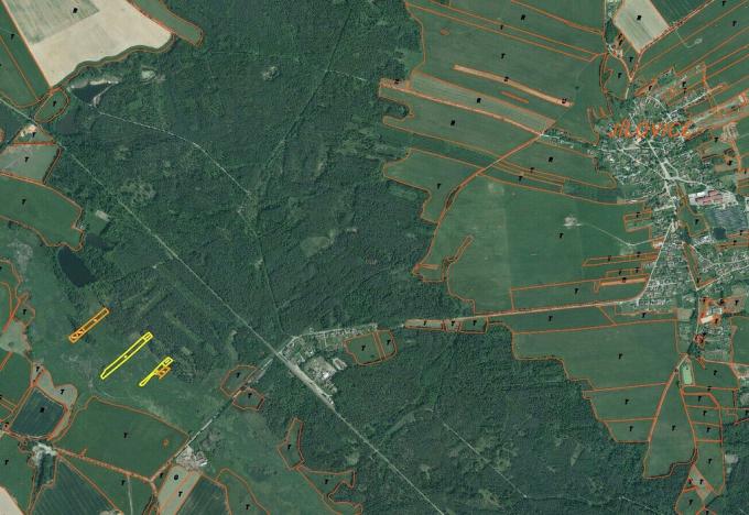 Prodej pozemku, Jílovice, 20535 m2