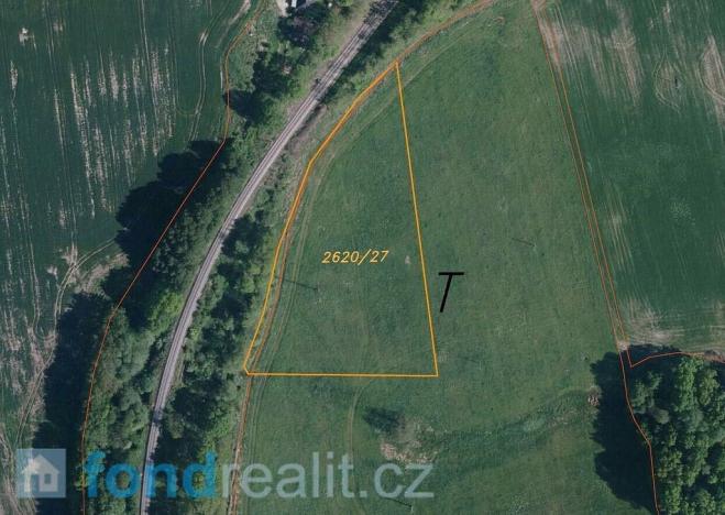 Prodej pozemku, Kamenný Újezd, 9697 m2