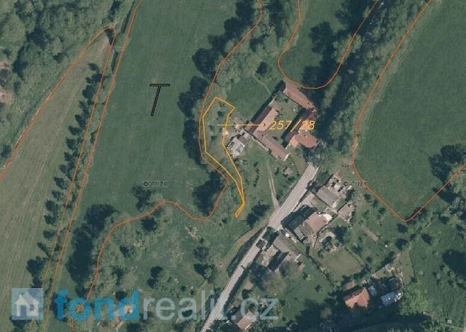 Prodej pozemku, Nové Hrady - Údolí, 643 m2