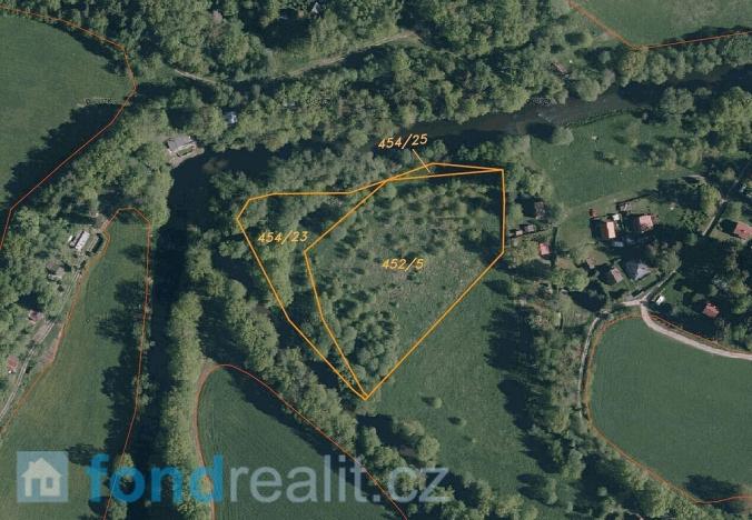 Prodej pozemku, Doudleby, 12879 m2