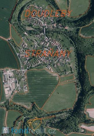 Prodej pozemku, Doudleby, 12879 m2
