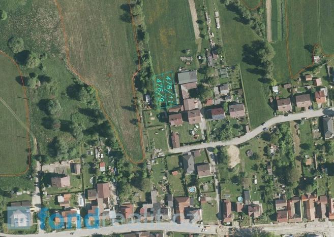 Prodej pozemku, Ločenice, 680 m2