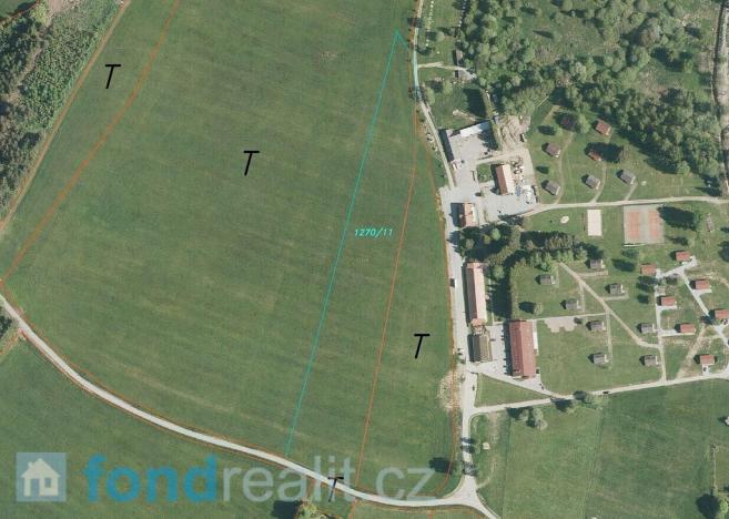 Prodej pole, Horní Planá, 45926 m2