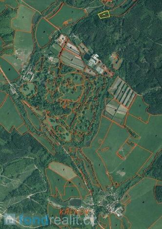 Prodej pozemku, Kájov - Křenov, 10344 m2