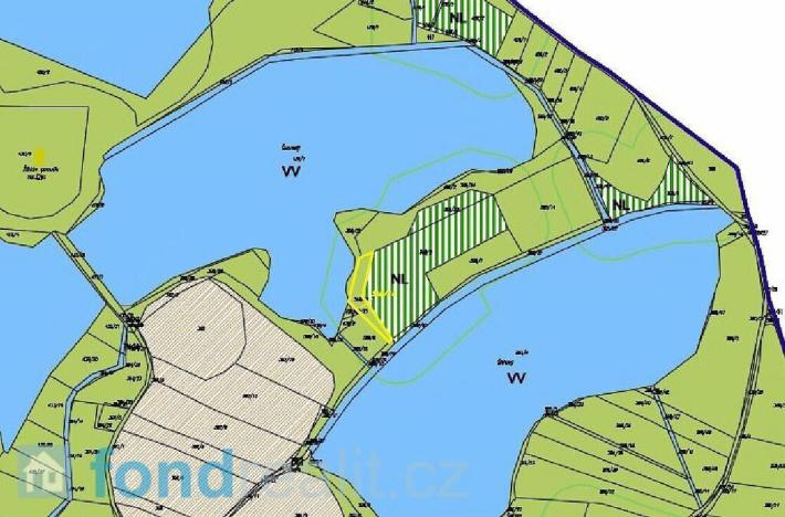 Prodej pozemku, Čejetice - Mladějovice, 1639 m2