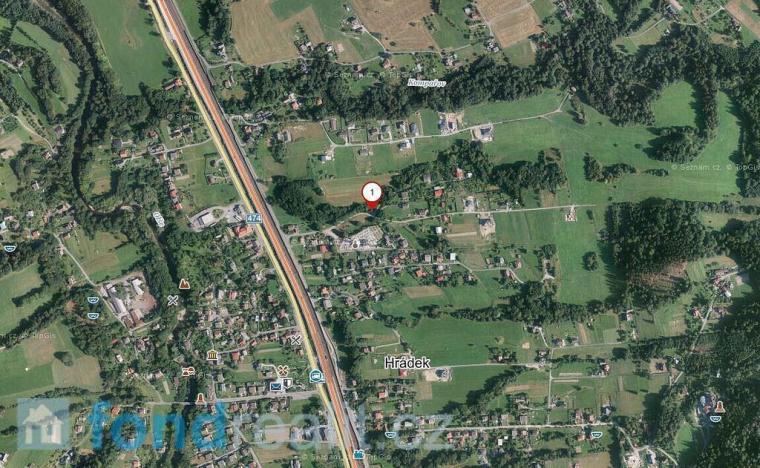Prodej pozemku, Hrádek, 446 m2
