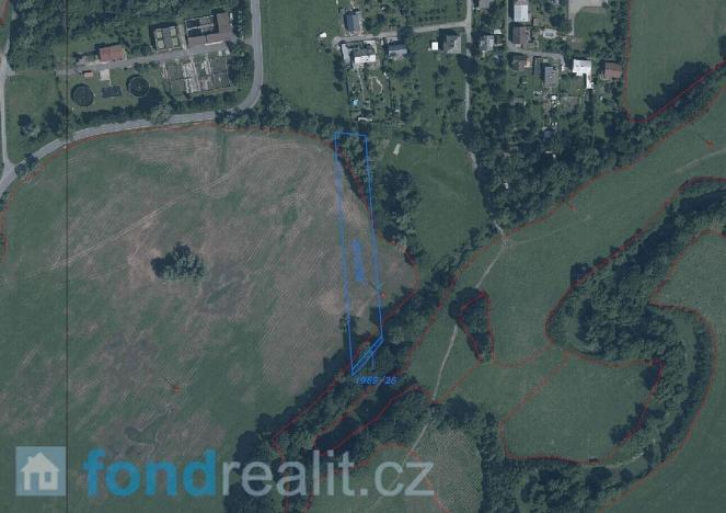 Prodej pozemku, Studénka, 591 m2