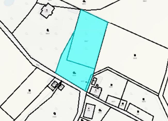 Prodej pozemku, Hrubá Skála - Doubravice, 2827 m2