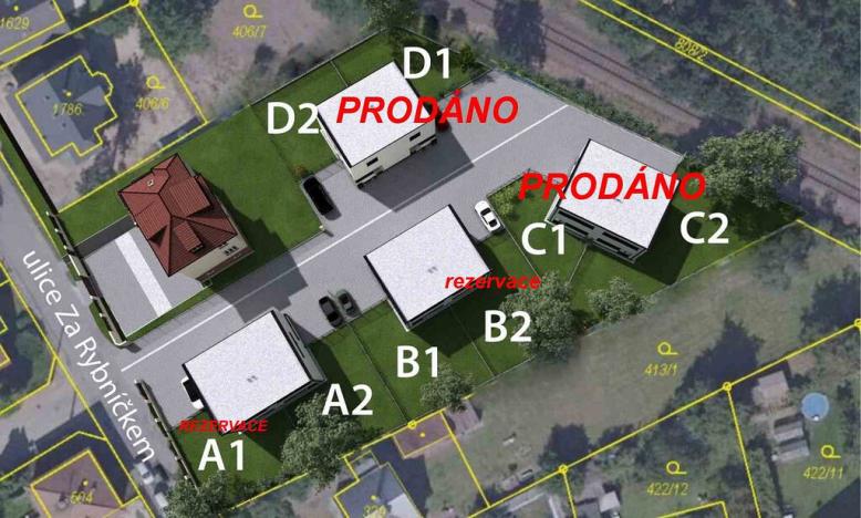 Prodej rodinného domu, Libiš, Za Rybníčkem, 104 m2