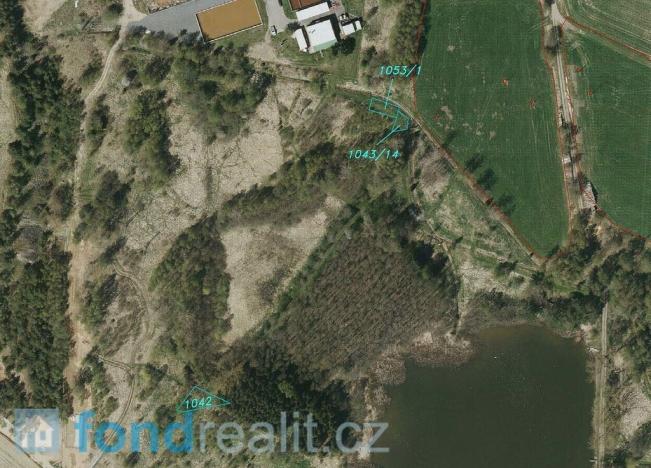 Prodej pozemku, Okrouhlá Radouň, 38167 m2