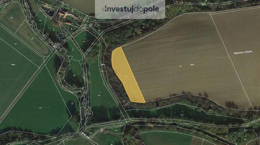Prodej pole, Lomy, 1270 m2