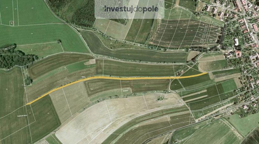 Prodej pozemku, Trpín, 1138 m2