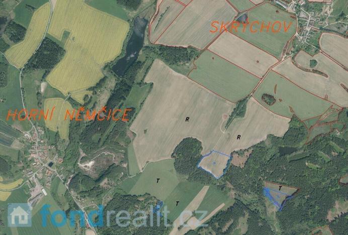 Prodej pozemku, Studená, 4992 m2