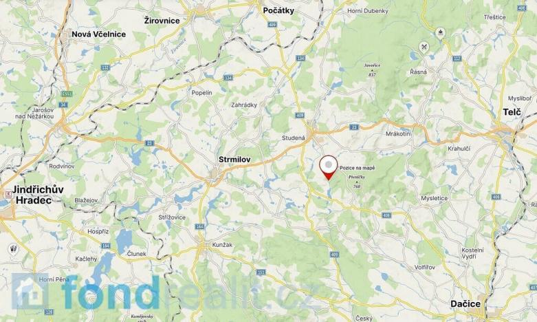 Prodej pozemku, Studená, 4992 m2