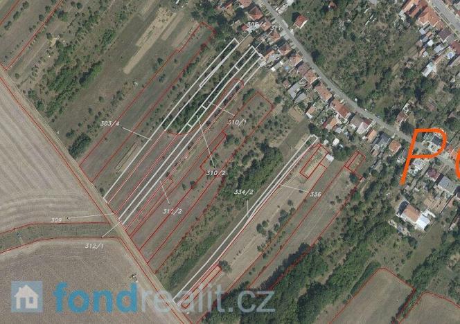 Prodej pozemku, Podolí, 10906 m2