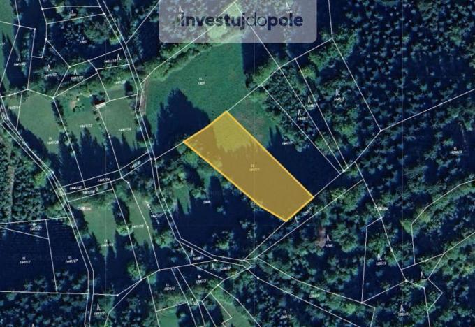 Prodej louky, Halenkov, 2148 m2
