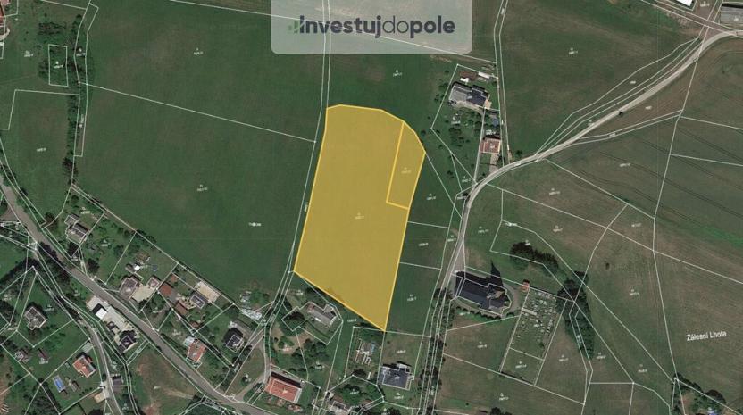 Prodej louky, Studenec - Zálesní Lhota, 11036 m2