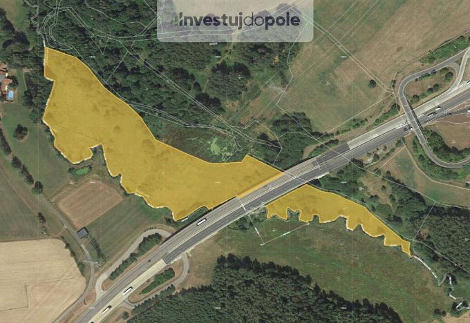 Prodej louky, Rozvadov, 43035 m2