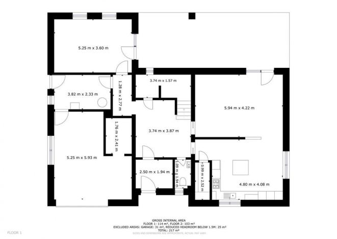 Prodej rodinného domu, Hrádek, 281 m2
