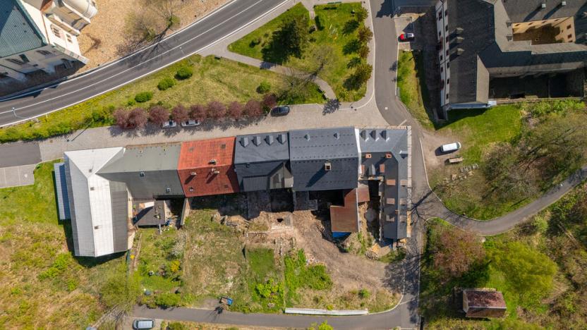 Prodej bytu 1+kk, Jáchymov, náměstí Republiky, 38 m2