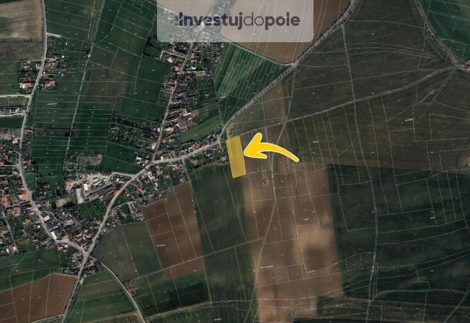 Prodej pole, Mezouň, 5737 m2