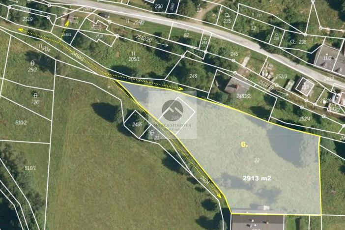 Prodej pozemku, Staré Město, 849 m2