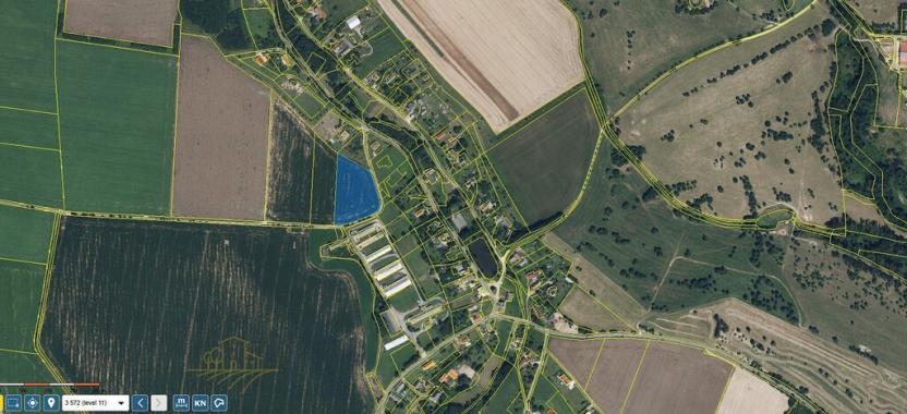 Prodej pole, Litíč, 9124 m2