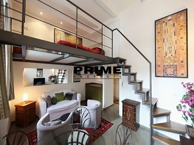 Pronájem bytu 1+kk, Praha - Smíchov, Hořejší nábřeží, 34 m2
