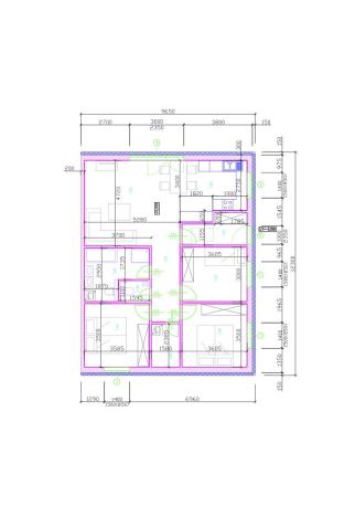 Prodej rodinného domu, Bystřice, 98 m2
