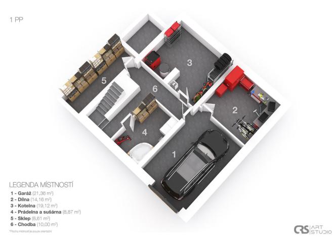 Prodej rodinného domu, Loket - Němčice, 162 m2