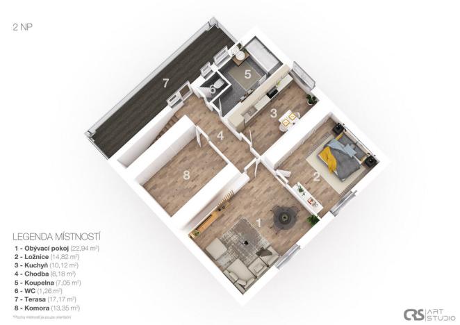 Prodej rodinného domu, Loket - Němčice, 162 m2