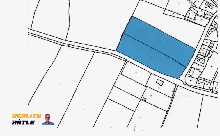 Prodej pozemku, Boháňka, 18419 m2