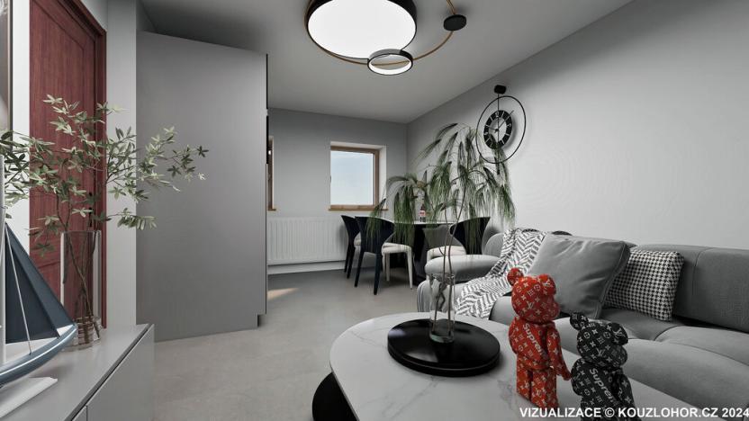 Prodej bytu 1+kk, Janov nad Nisou - Hrabětice, 18 m2