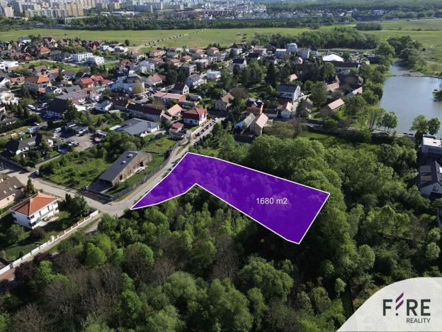 Prodej pozemku, Vestec, 1608 m2