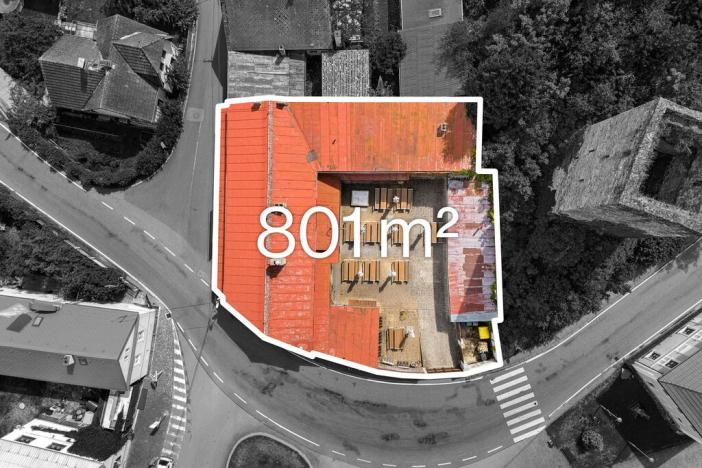 Prodej restaurace, Český Šternberk, 480 m2