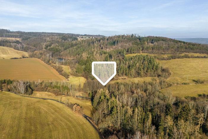 Prodej pozemku, Ondřejov, Družstevní, 5891 m2