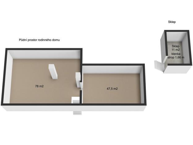 Prodej rodinného domu, Popovice - Kondratice, 718 m2