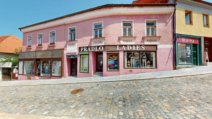 Prodej obchodního prostoru, Třebíč - Vnitřní Město, Hasskova, 294 m2