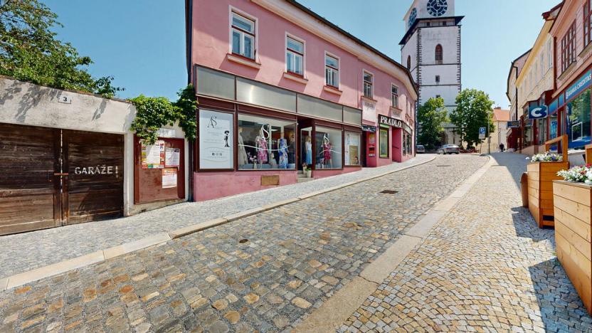 Prodej obchodního prostoru, Třebíč - Vnitřní Město, Hasskova, 294 m2